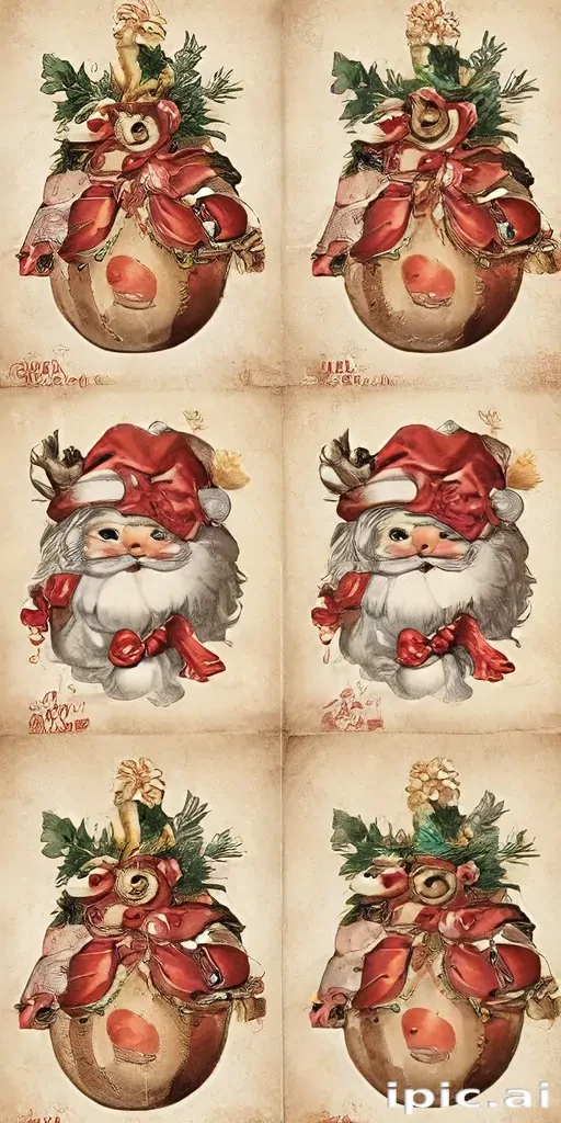 free printable vintage christmas pictures
