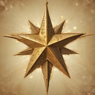christmas star clip art