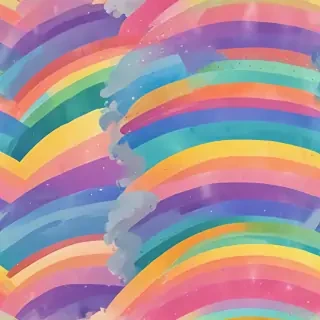 rainbow backround
