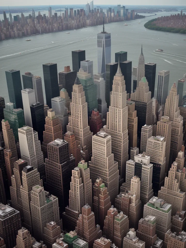 new york skyline