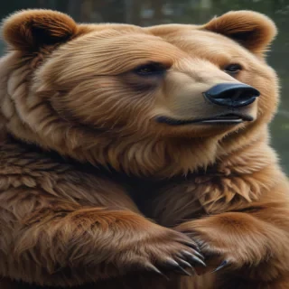 bear pic drawing