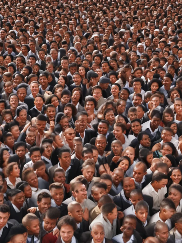 crowded png