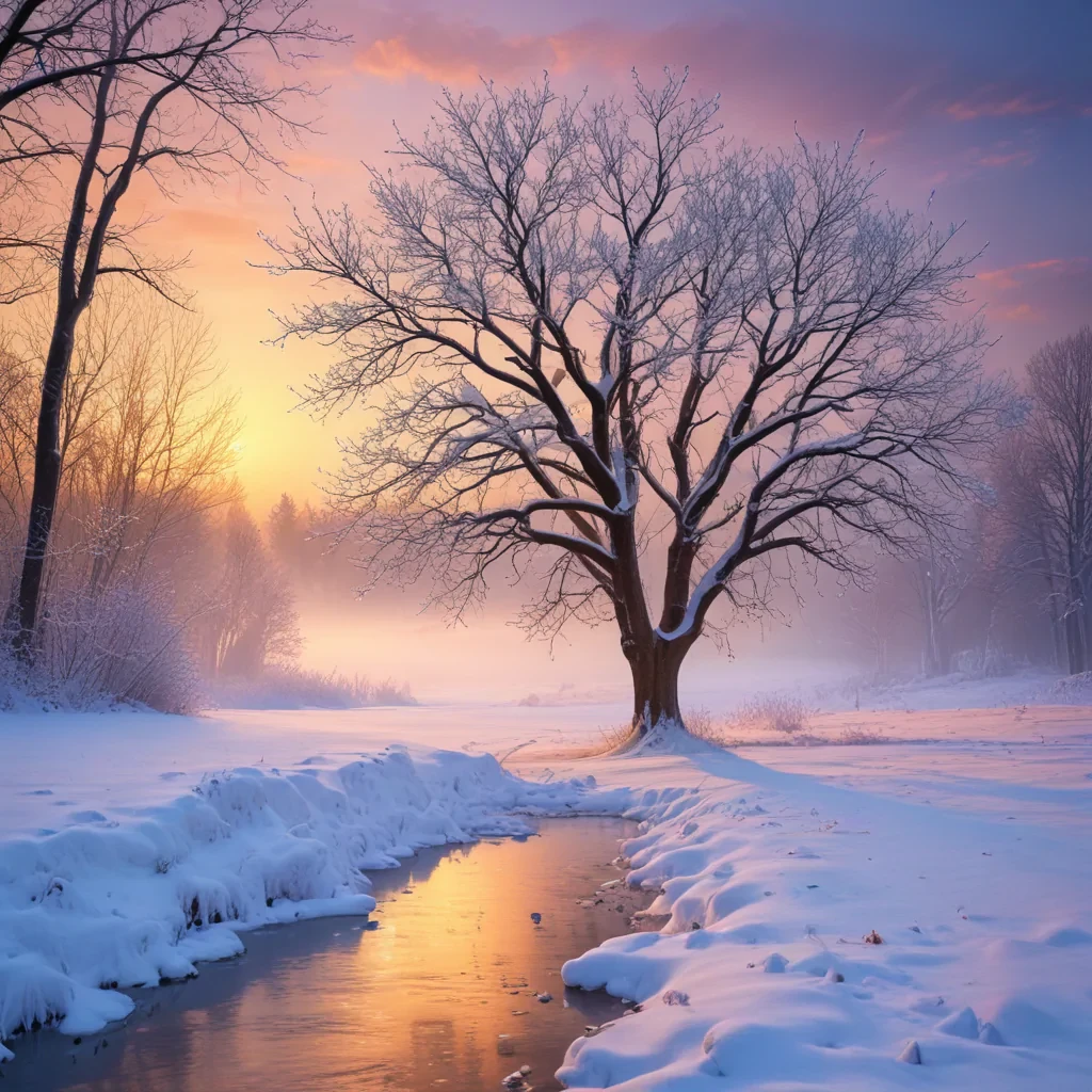 pretty winter wallpapers