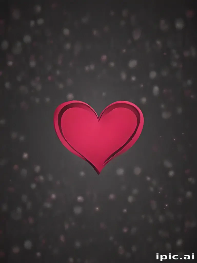 simple heart wallpaper