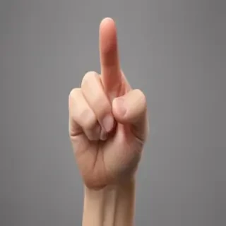 finger pointing at you png
