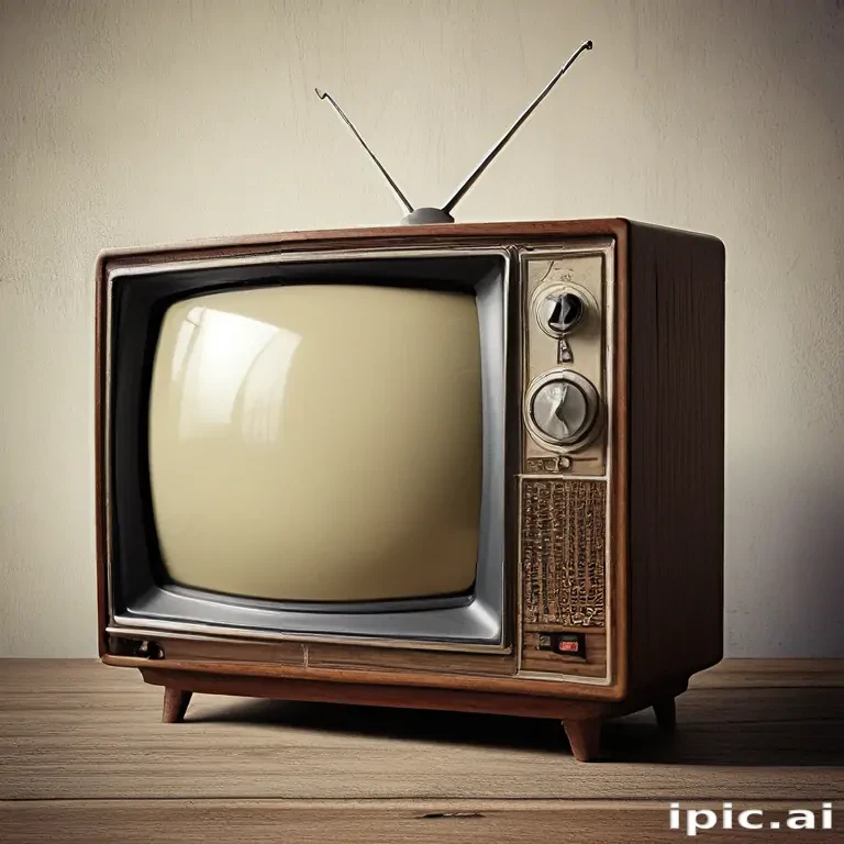 old tv