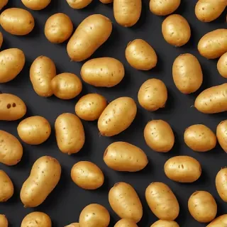 potato transparent background
