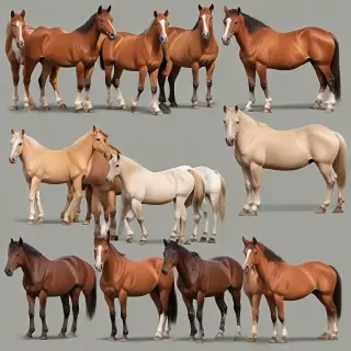 horses png