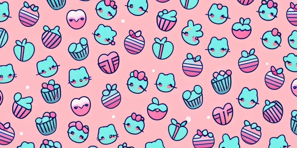 cute aesthetic patterns