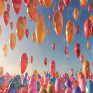 balloon background
