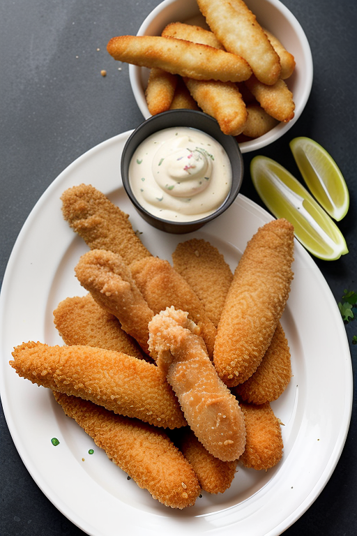 what to serve with chicken fingers