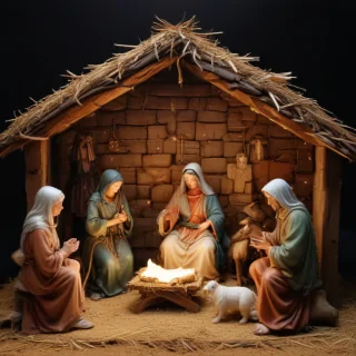 nativity set pictures free