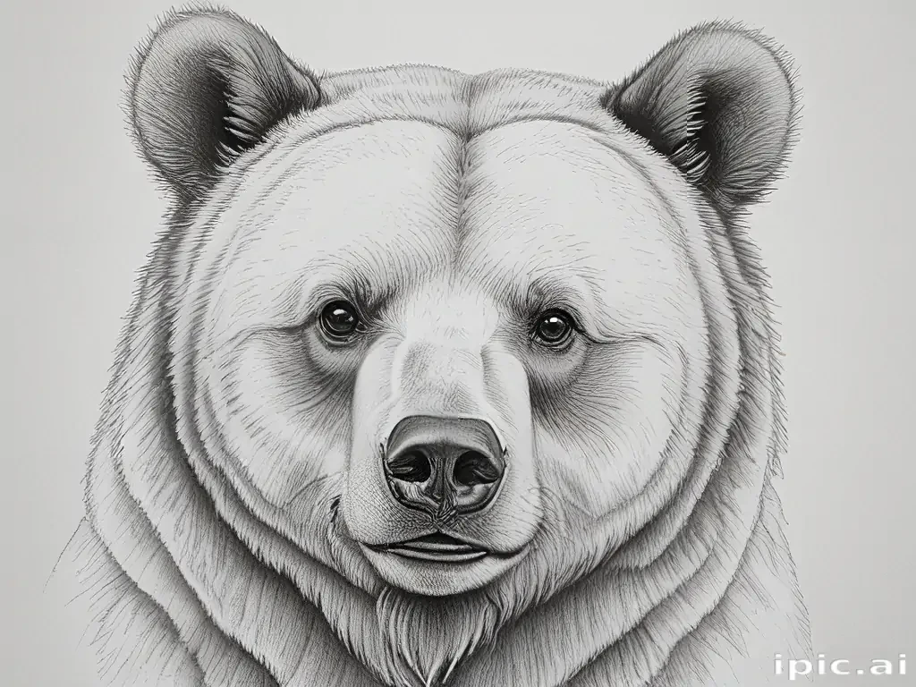 bear drawing images