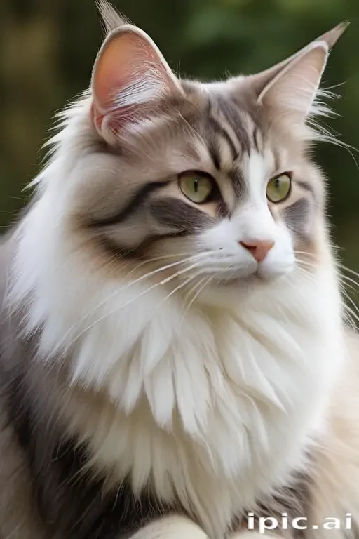norwegian forest cat breed