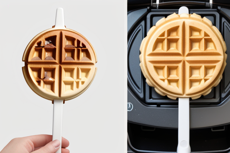 waffle on a stick maker