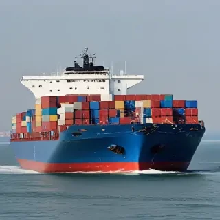 container ship