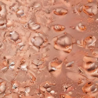 sparkly rose gold background