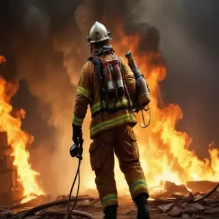 firefighter wallpaper
