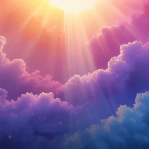 aura background