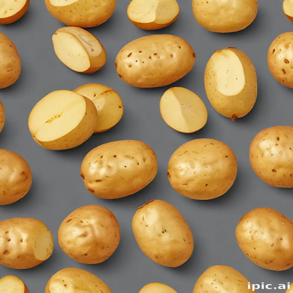 potato transparent background