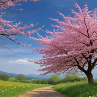 spring wallpaper iphone