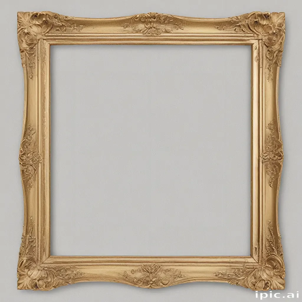 transparent border frame