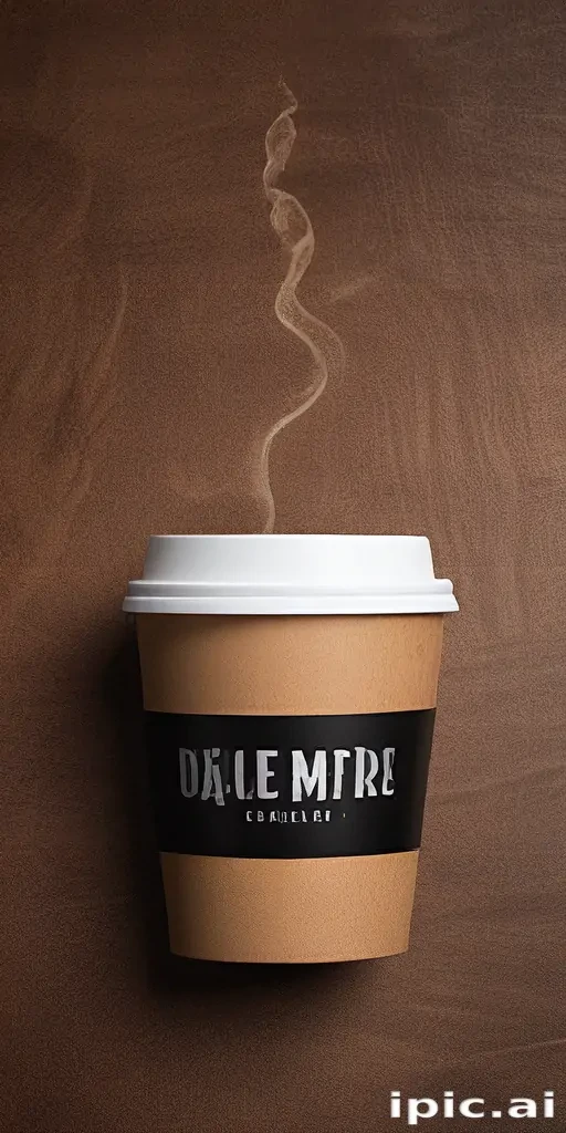 coffee mockup