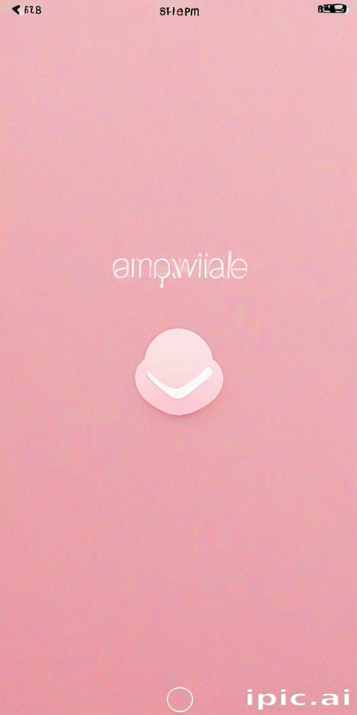 pink home screen