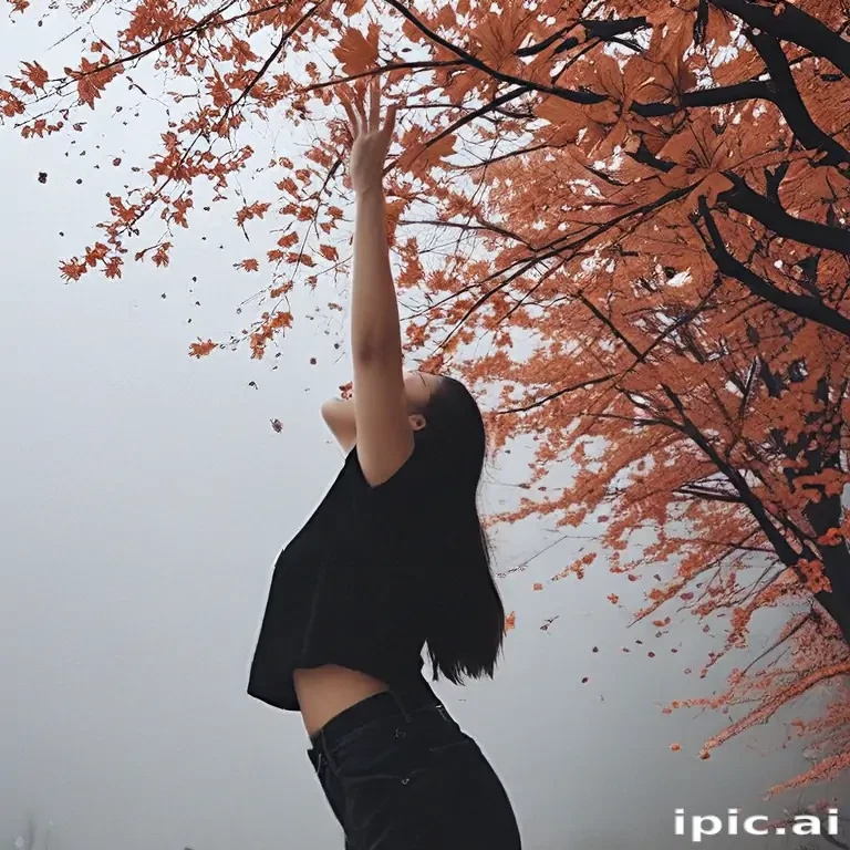 aesthetic falling