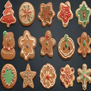 christmas cookies clip art