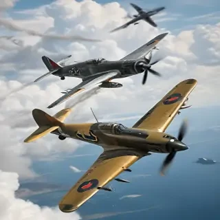 ww2 planes