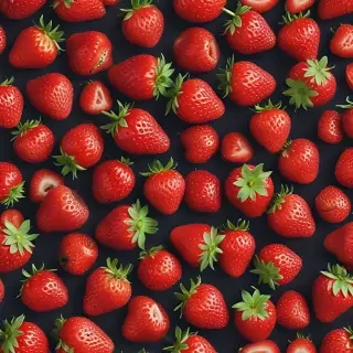 strawberry desktop wallpaper