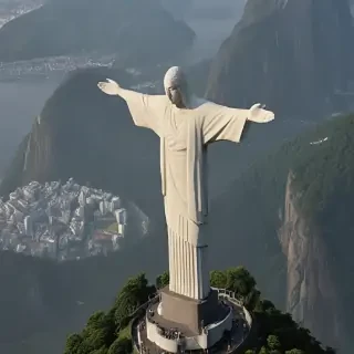 christ the redeemer statue