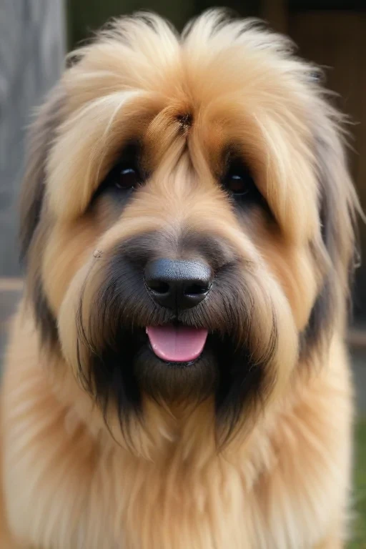 briard dog breed