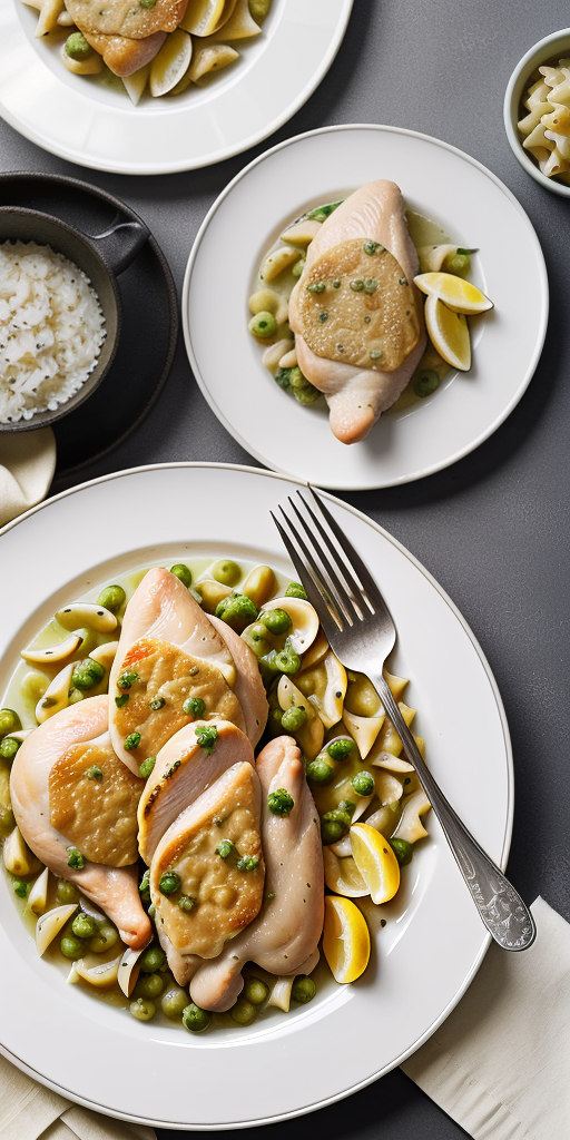 what to serve with chicken piccata