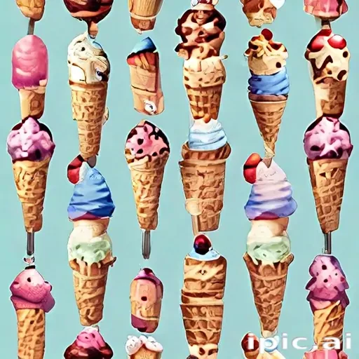 ice cream wallpaper