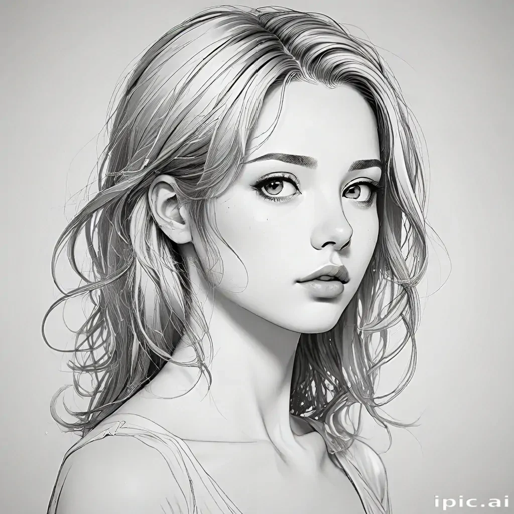 transparent line art