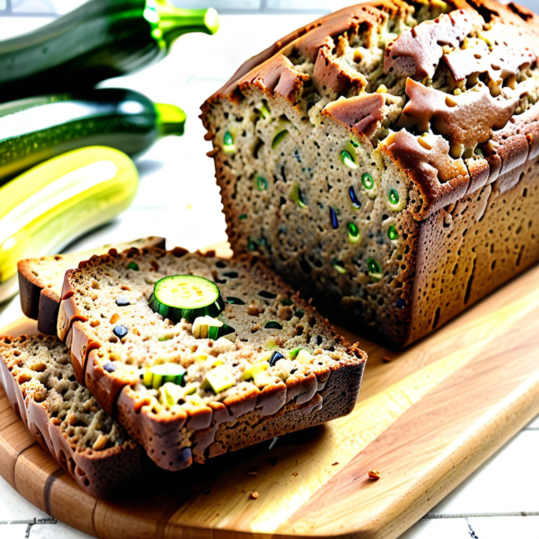 zucchini bread recipe in bread machine
