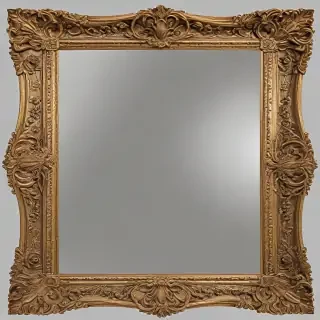 mirror frame png