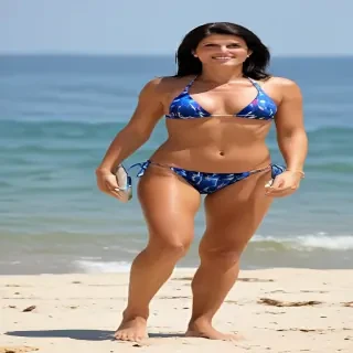 nikki haley in a bikini