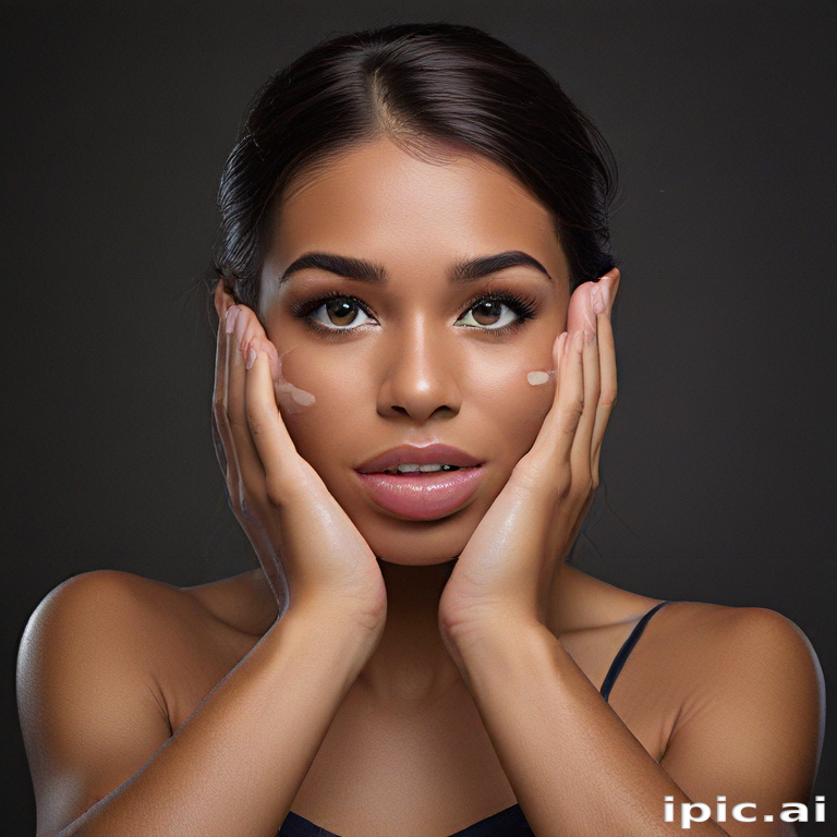 Captivating Portrait Of A Young Woman With Natural Beauty And Expression Captivating Portrait Of A Young Woman With Natural Beauty And Expression