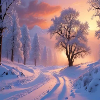 snow wallpaper iphone