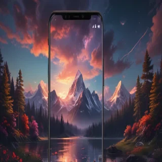 aesthetic home screen wallpaper