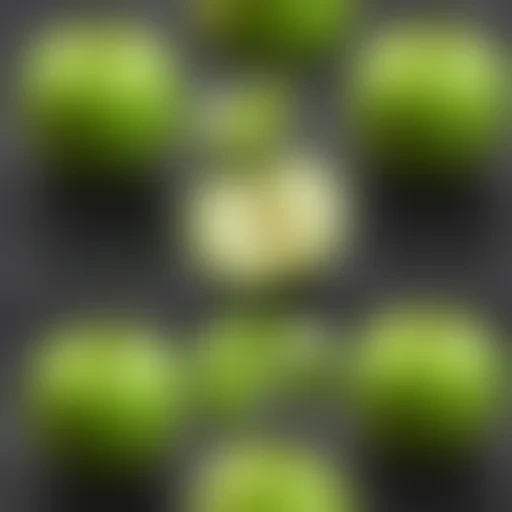 green apple png