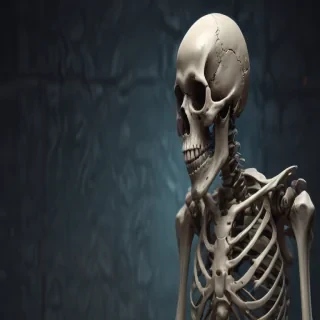 skeleton wallpaper
