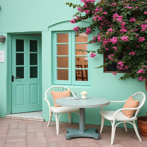 mint green aesthetic