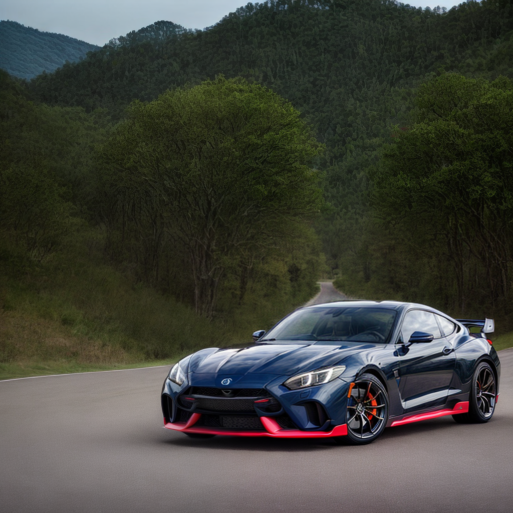 create a Gran Turismo-themed wallpaper with neon ographic details of typescript codes giving a translucent effect, relating the game to technology