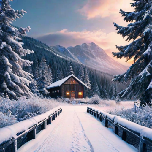 winter phone wallpaper