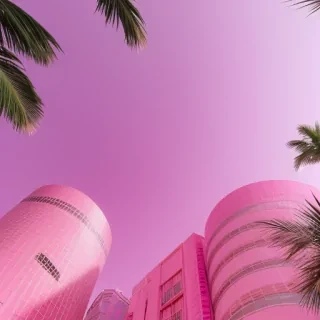 pink instagram story background