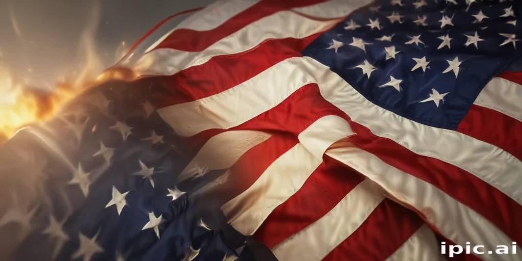 american flag images